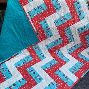 Homemade Baby Quilt