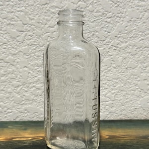 Medicinflaska Kikhosta Vintage hostmedicinflaska