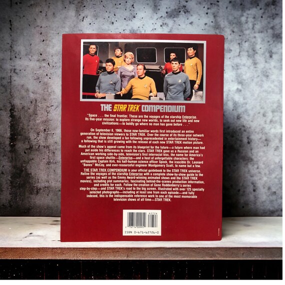 Star Trek Compendium: First Edition/first Print - Your Ultimate