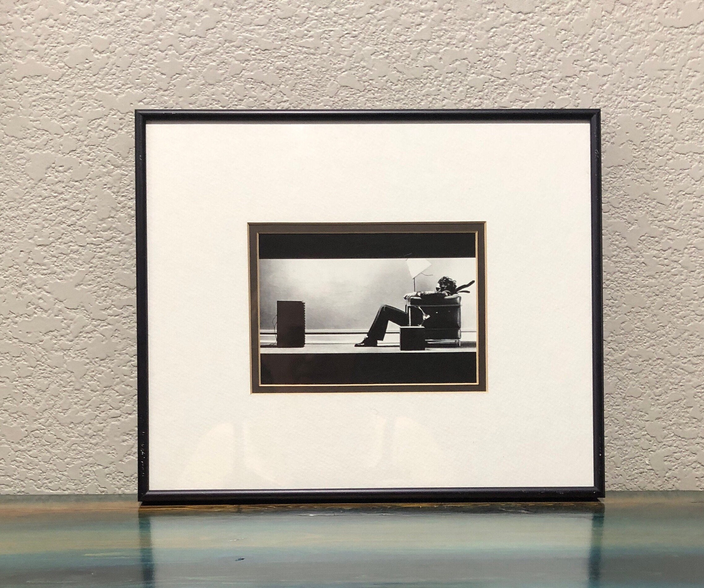 Blown Away Guythe Most Iconic Music Image of All Time Framed Etsy UK