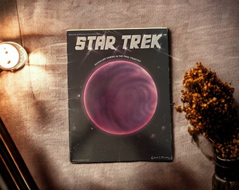 Star Trek: Aventuras en la Final Frontier RPG – Primera edición, 1978