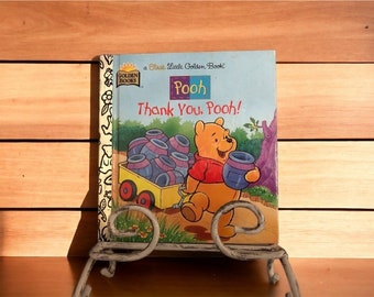 Libro de Winnie the Pooh - ¡Gracias, Pooh! Edición de 1996