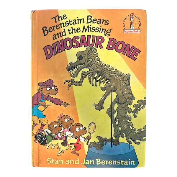 The Berenstain Bears: The Missing Dinosaur Bone (1980) - Classic Children's Adventure