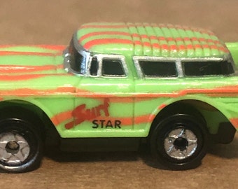 Micro Machines Surfer Beach Cruiser - Miniature Diecast-1989
