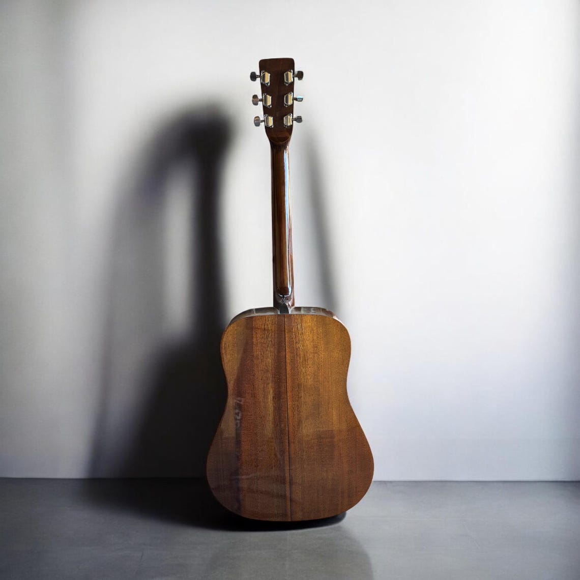 Signed 1986 Alvarez Acoustic Guitar, Don Von Tress Autograph, Billy Ray Cyrus, foto 2 di 5
