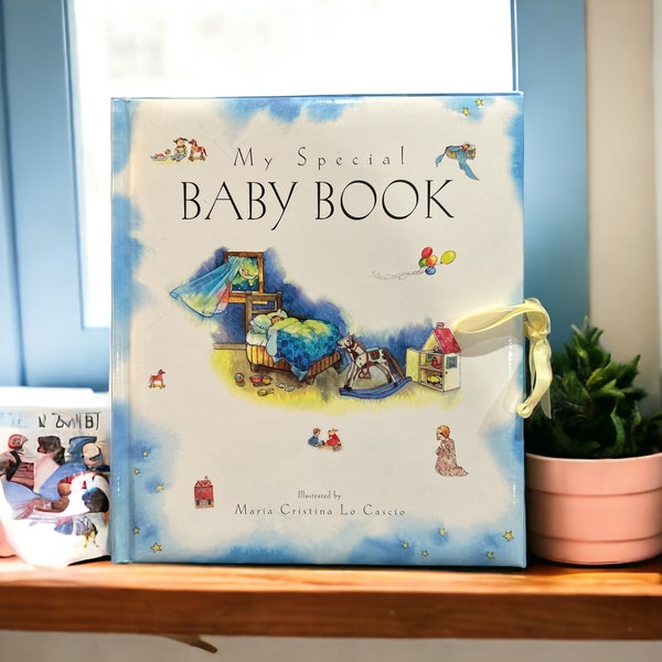 Journey of Faith: My Special Baby Book by Maria Cristina Lo Cascio