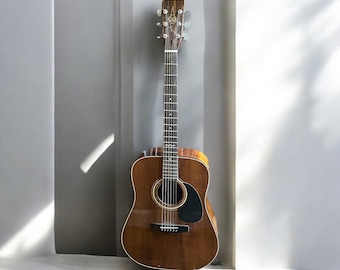 Guitarra acústica Alvarez firmada en 1986, autógrafo de Don Von Tress, Billy Ray Cyrus