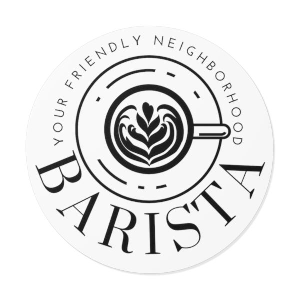 Barista Stickers - Etsy