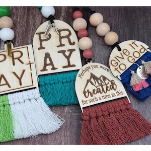 Christian Car Charm — Faith on the Go