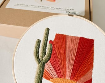 Signature Arizona 6-8" Hoop Embroidery Pattern