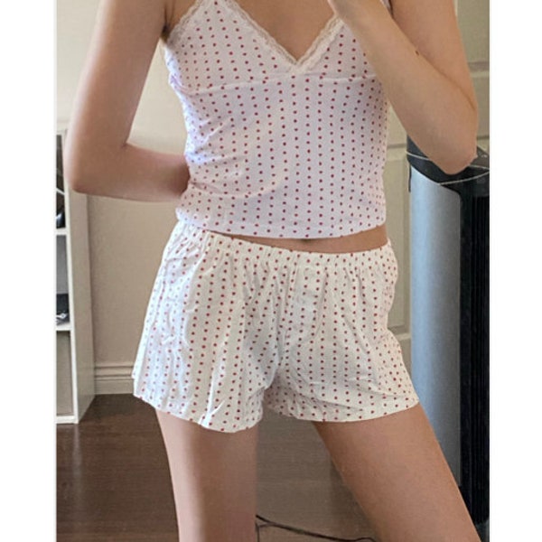 Brandy Melville Heart Tank Etsy