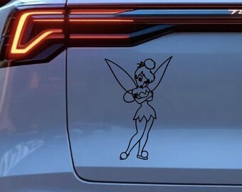 Tink Vinyl Window Decal