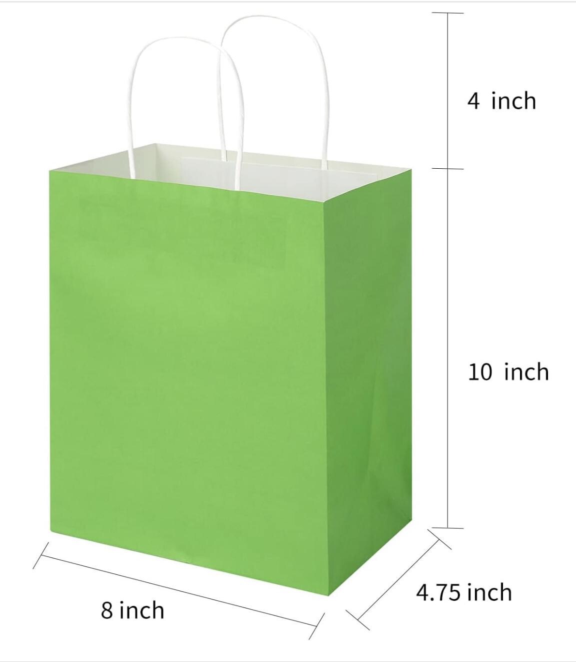 Large Creeper Gift Bags
