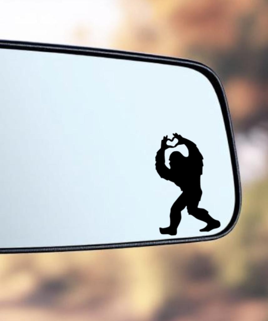 "In Loving Memory Of Dad" Car Decal - "Go Rest High On That Mountain" Memorial Window Vinyl