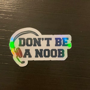 Gaming Stickers for Sale  Roblox gifts, Noob, Roblox memes