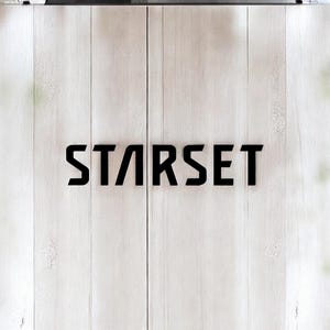 Starset Decal - Etsy