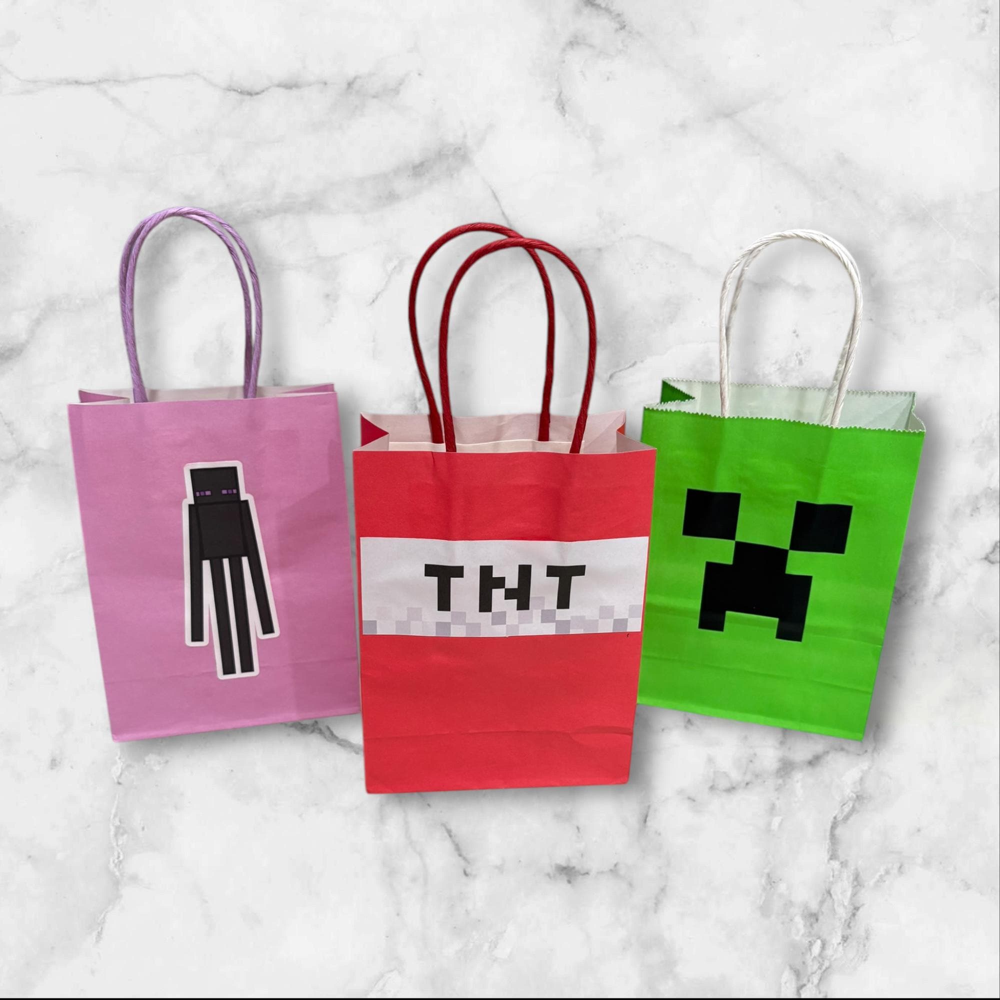 TNT/Creeper/Enderman Party Set