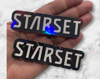 Starset Sticker -or- Decorative Magnet -you choose