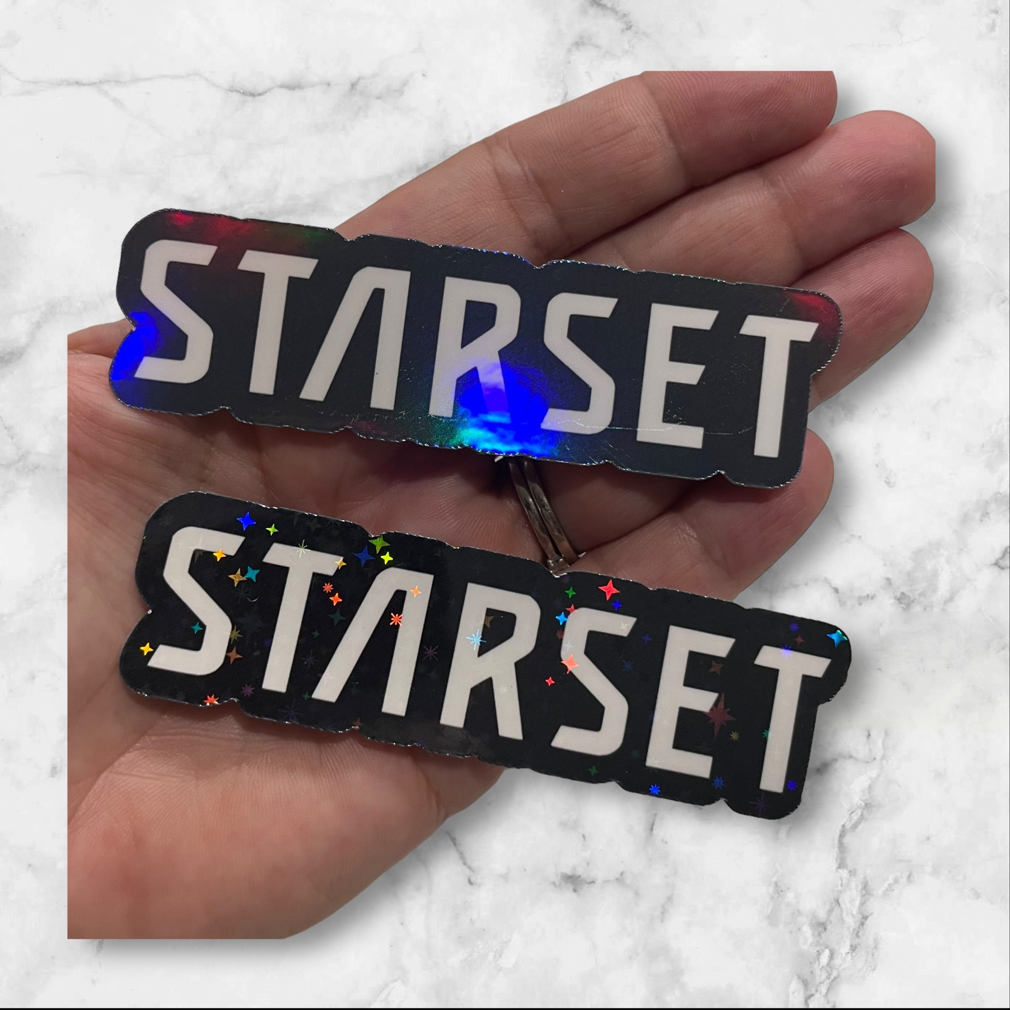 STARSET 5枚セット Starset Decal - Etsy