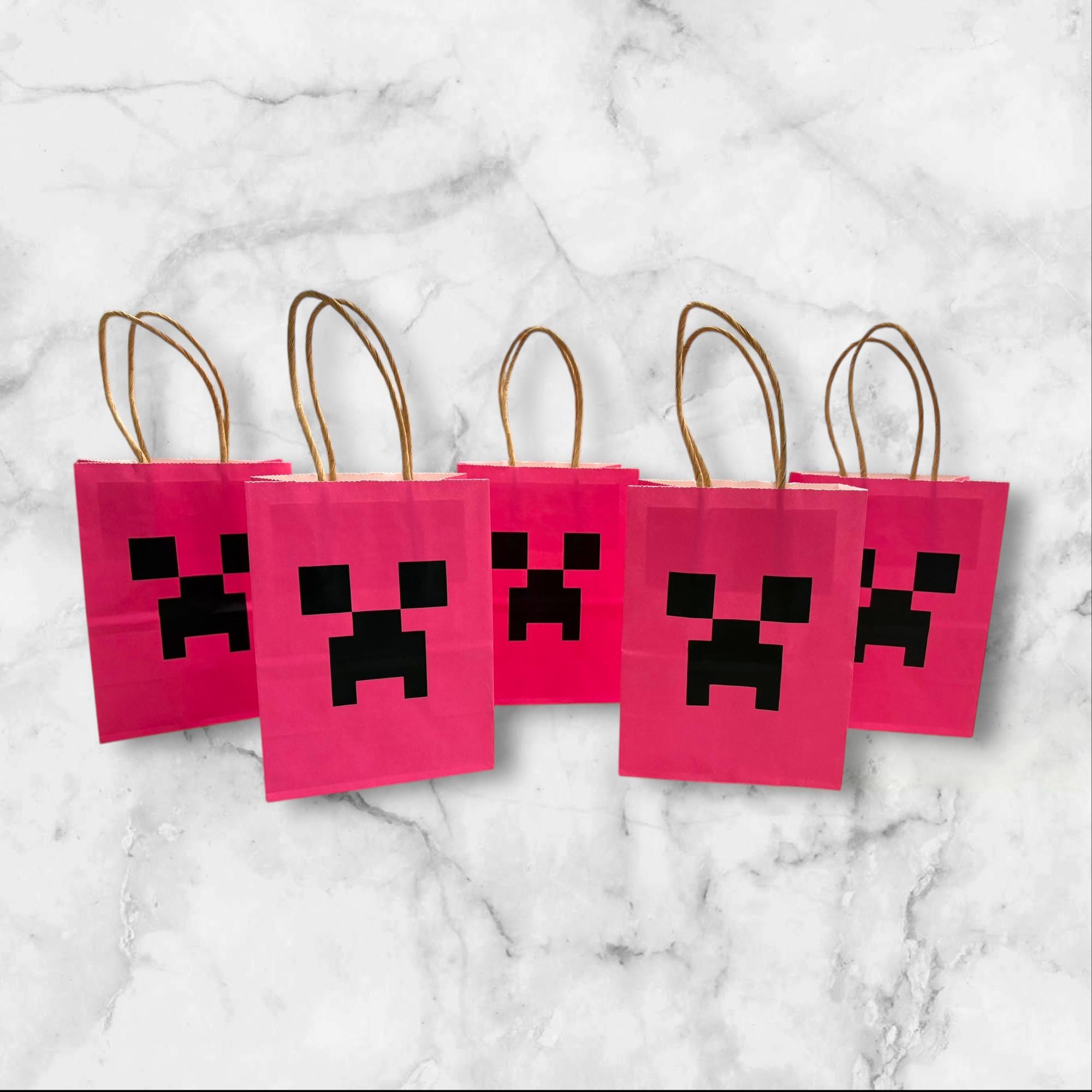 Pink Creeper Party Bags