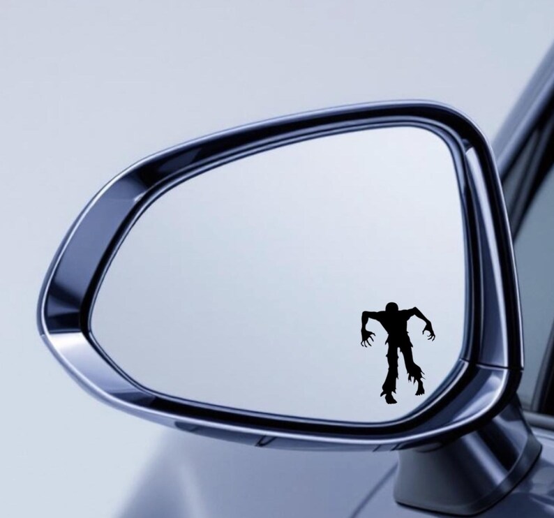 MINI Zombie Vinyl Decal: Car, Window, Bumper Sticker - Etsy