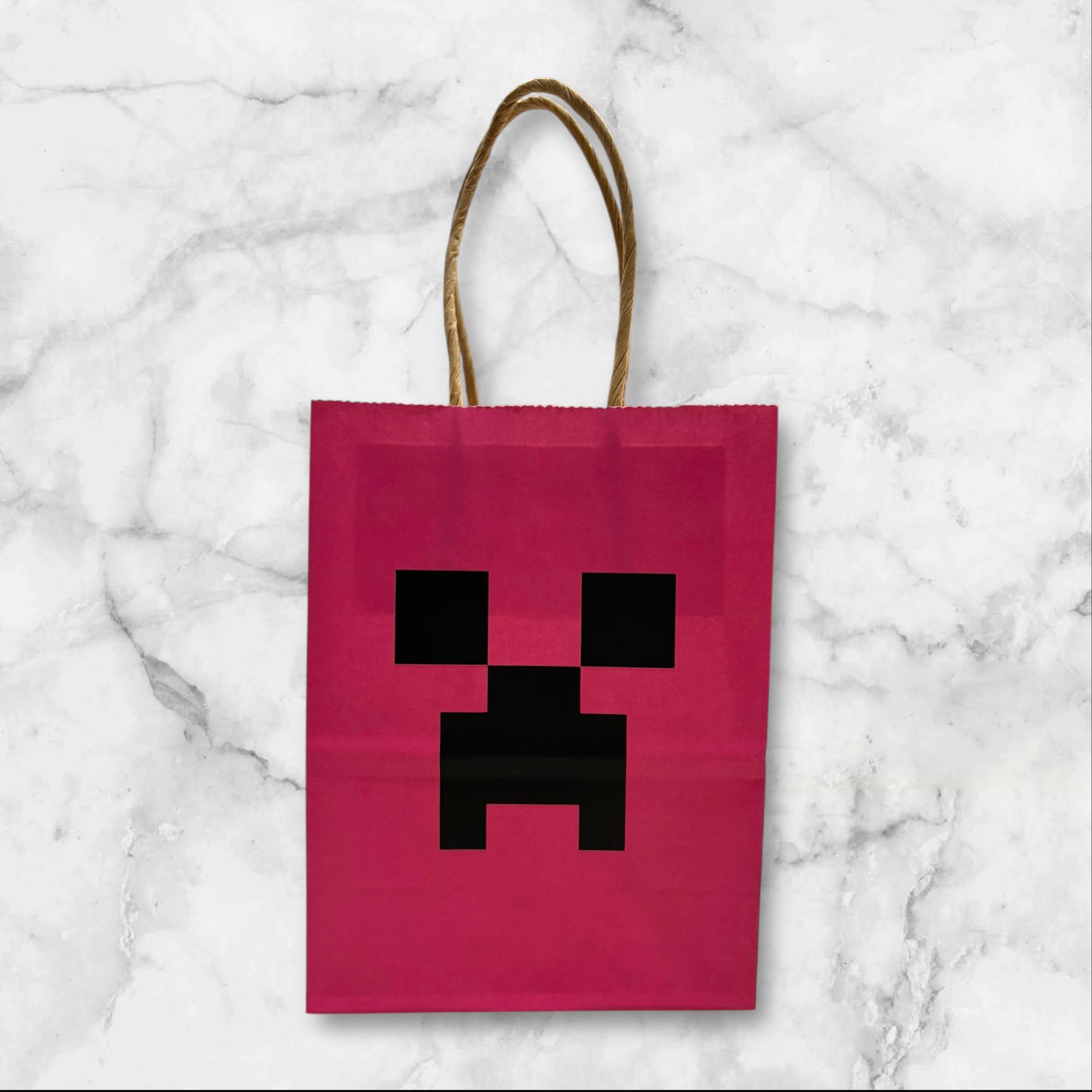 Pink Creeper Party Bags