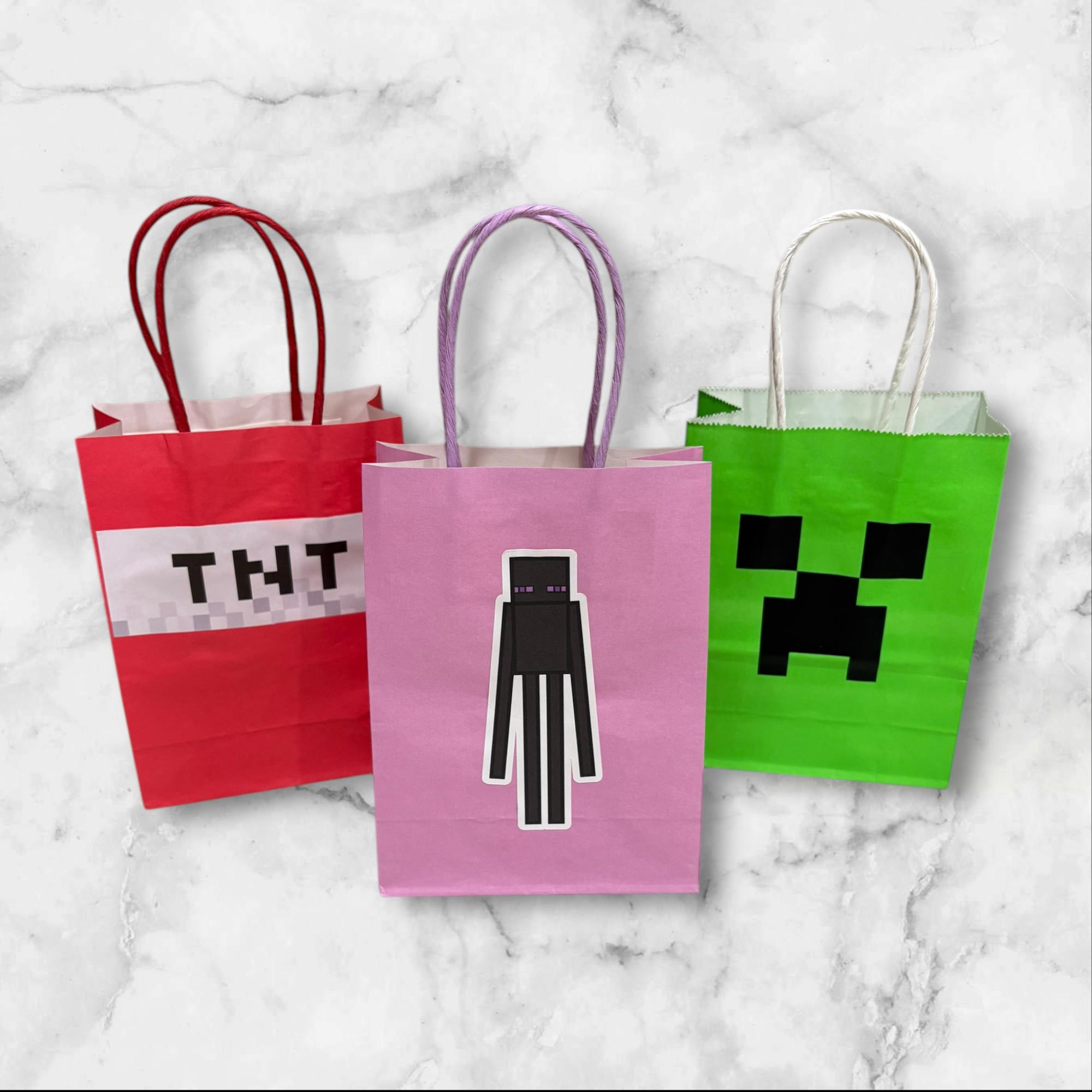 TNT/Creeper/Enderman Party Set
