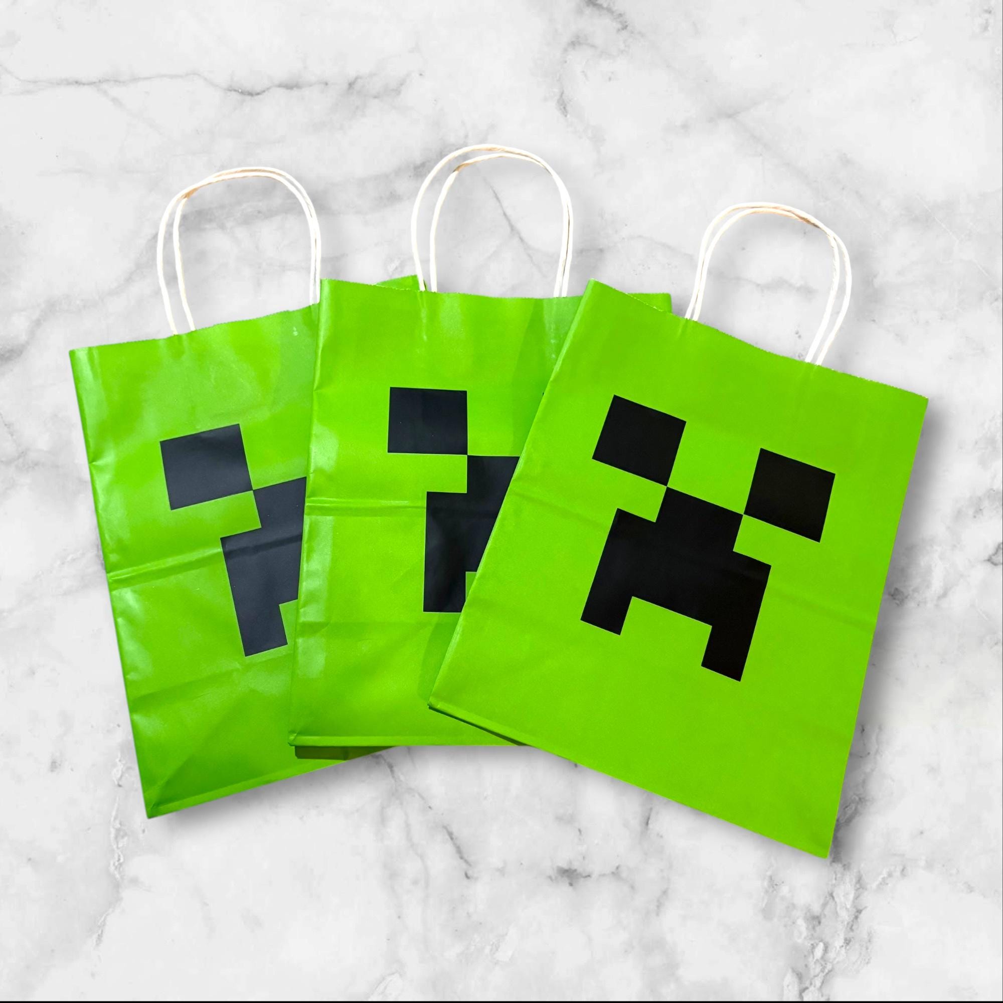 Large Creeper Gift Bags