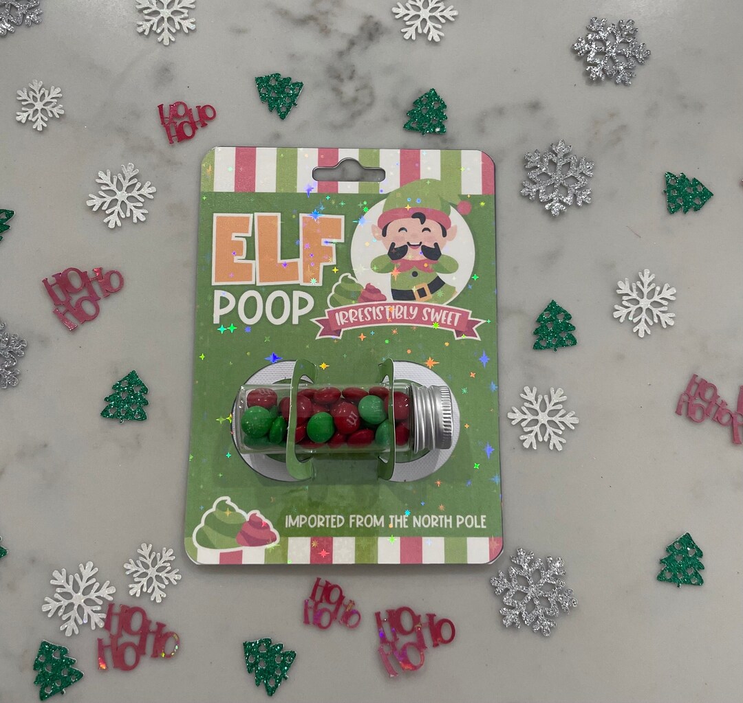 Elf Poop - Holographic Christmas Fun! - Etsy