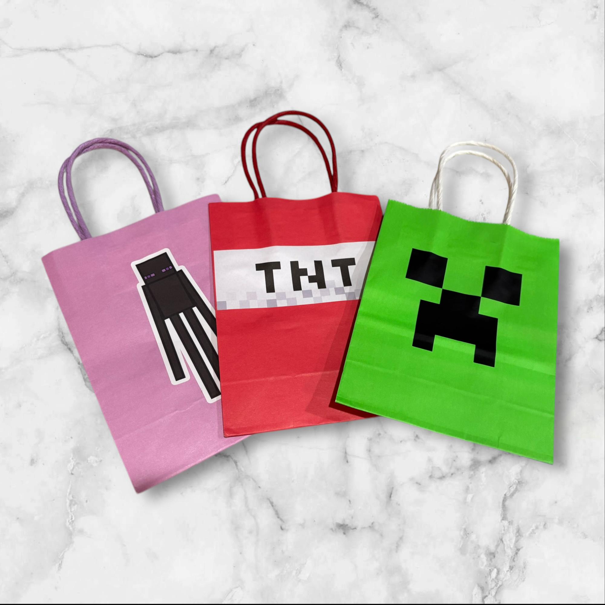 TNT/Creeper/Enderman Party Set