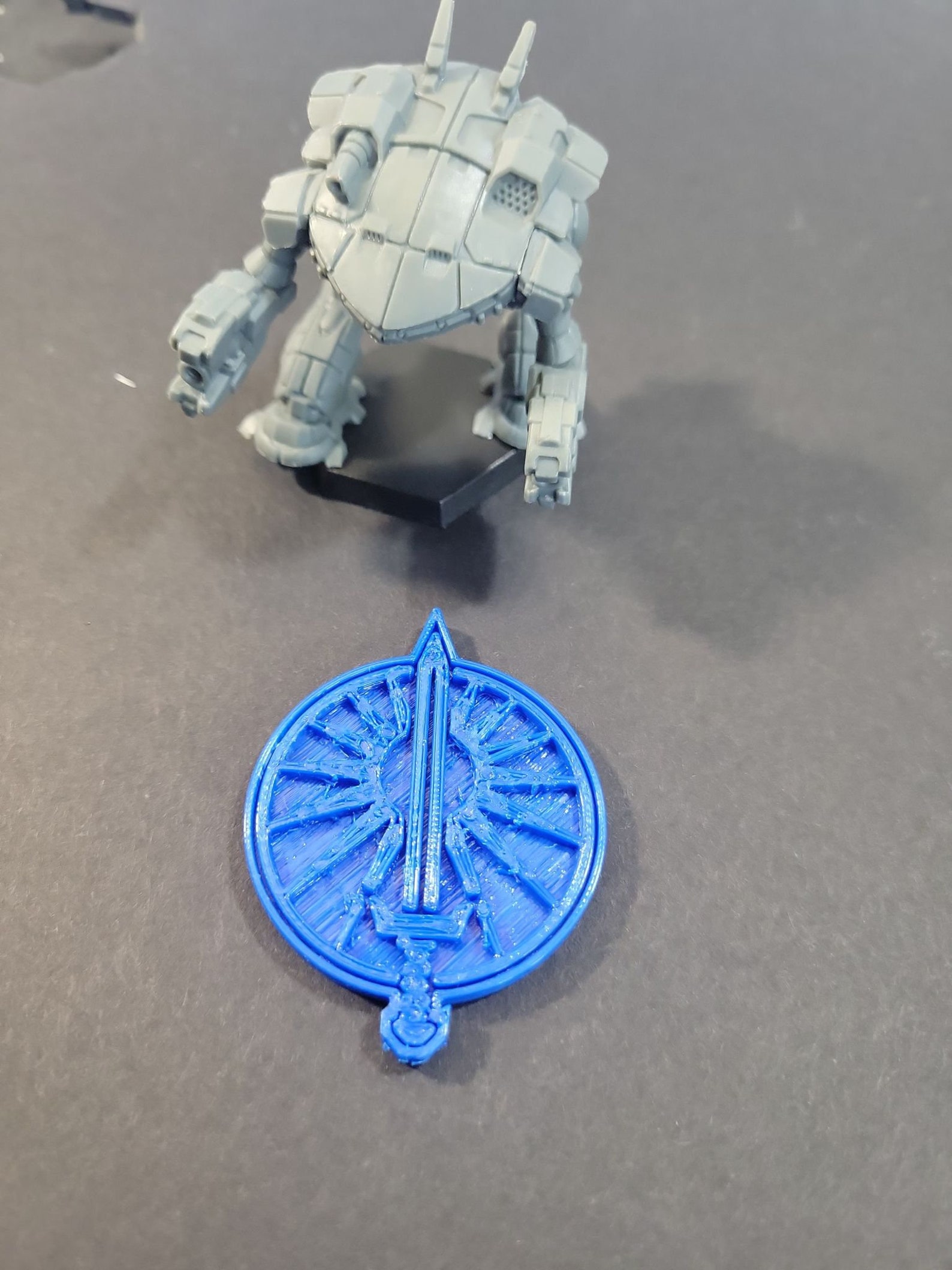 Battletech House Davion STL File for 3d Printed Insignia Etsy