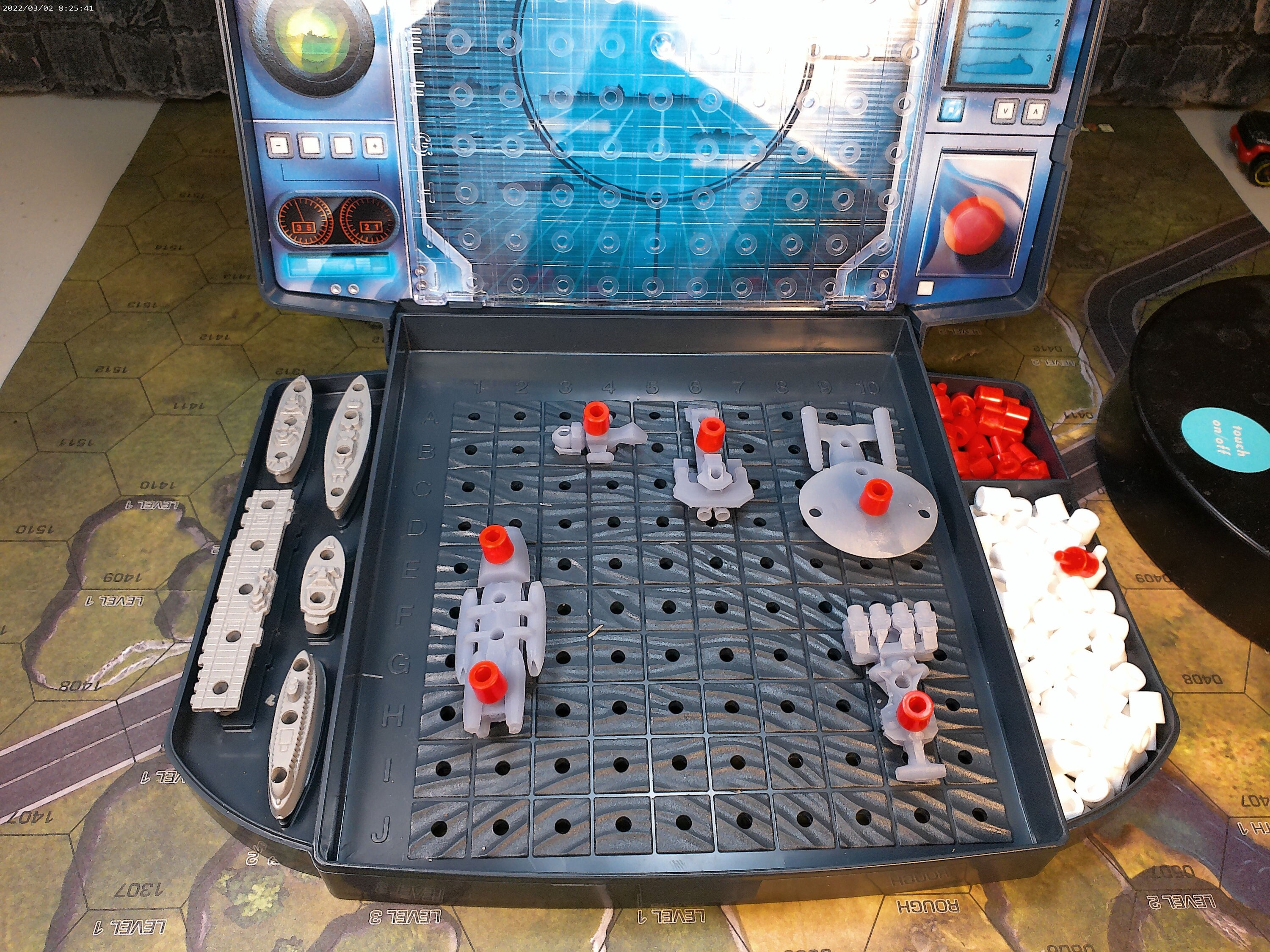 Sciencefiction Battleship Game Pieces the Protagonists Etsy