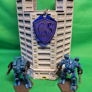 Free Rasalhauge Republic Battletech Faction Emblem Keychain Made From ...