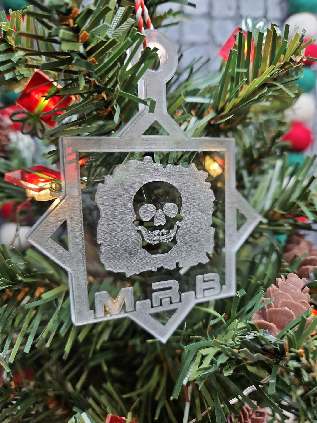 Battletech Mercenary Christmas Ornaments Etsy
