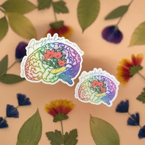Suga/Agust D Amygdala Sticker