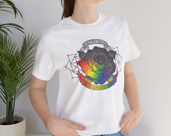 Uniseks shirt The Rose "Alive"