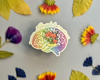 Suga/Agust D Amygdala Sticker