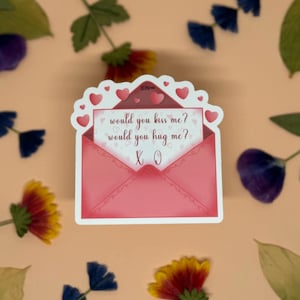 Enhypen XO Envelope Sticker
