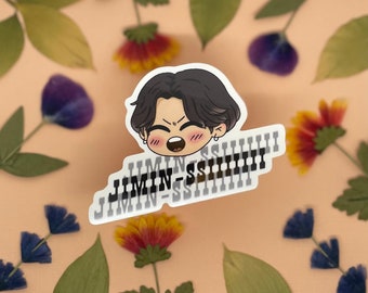 BTS Jungkook Meme Sticker- Jimin-ssi