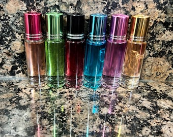 Roll on Fragrance Body Oil, Men Body Oil, Perfume, Cologne, Gift