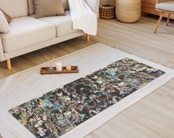 Yoga Mat Blur Movements