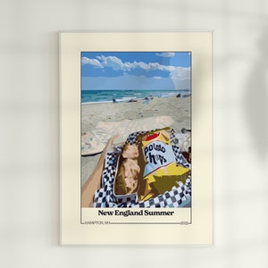 NEW ENGLAND SUMMER Wall Art Print