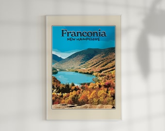 FRANCONIA, New Hampshire, New Hampshire Poster