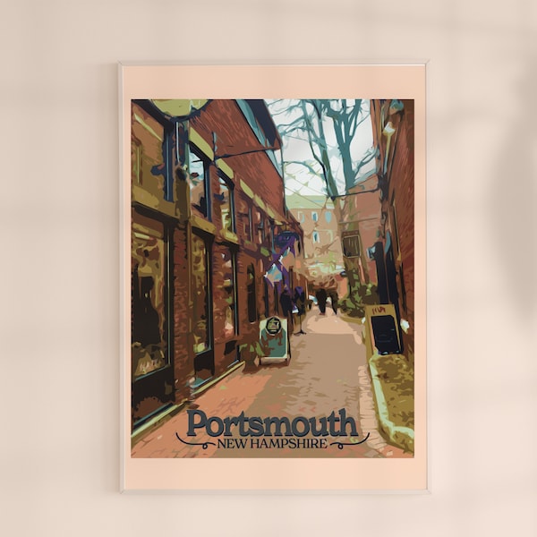 Portsmouth New Hampshire - Etsy