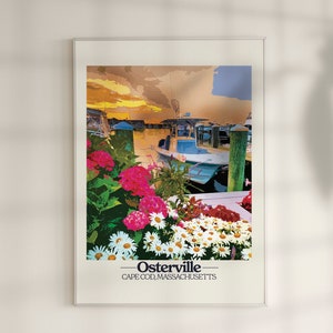 OSTERVILLE Cape Cod, Massachusetts (MA) Poster / Wandkunst