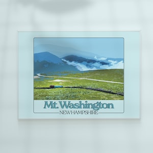 MOUNT WASHINGTON, NH Poster