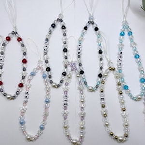 KPOP Wristlet/Cute Phone Charms/Light Stick Strap/ Phone Case Wrist Strap/Gift
