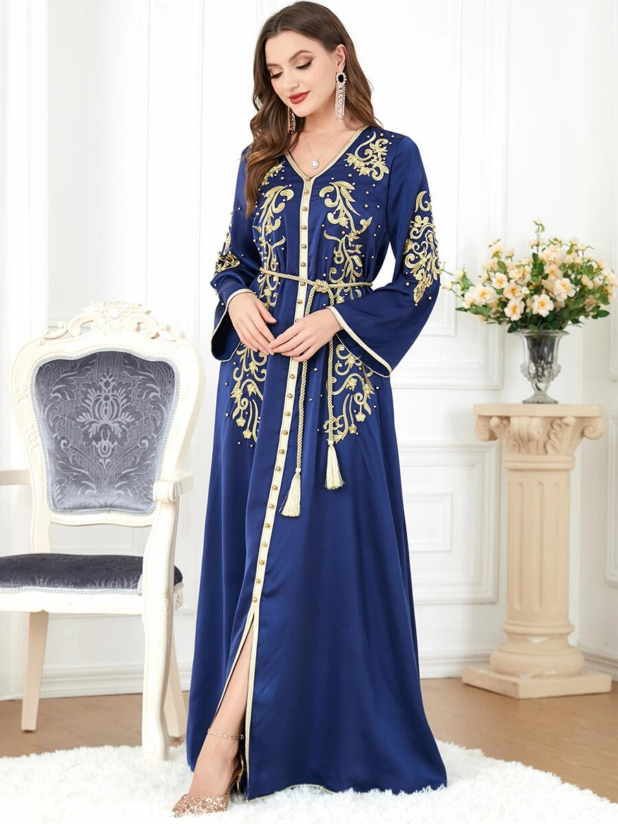 Arabic long dress sale