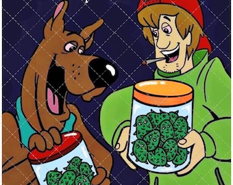 Yo y Scoob Toe Up Ya PNG / Silueta / Clipart, Png