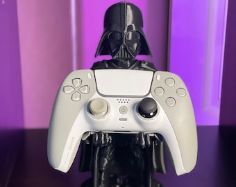 Suporte para controle do Darth Vader: Decoração para jogos de Star Wars